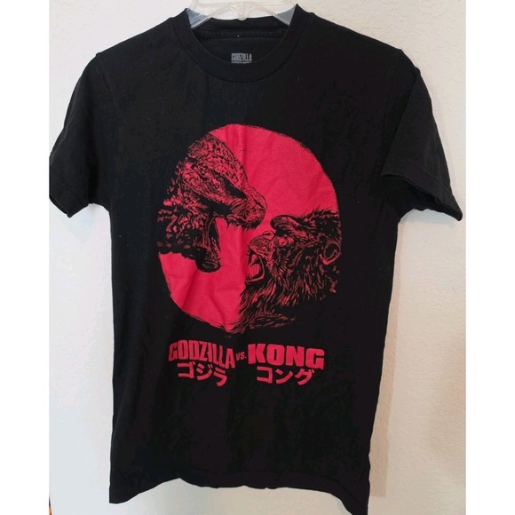Godzilla Other - Godzilla VS Kong Graphic T Shirt Monster Movie Youth Size SM